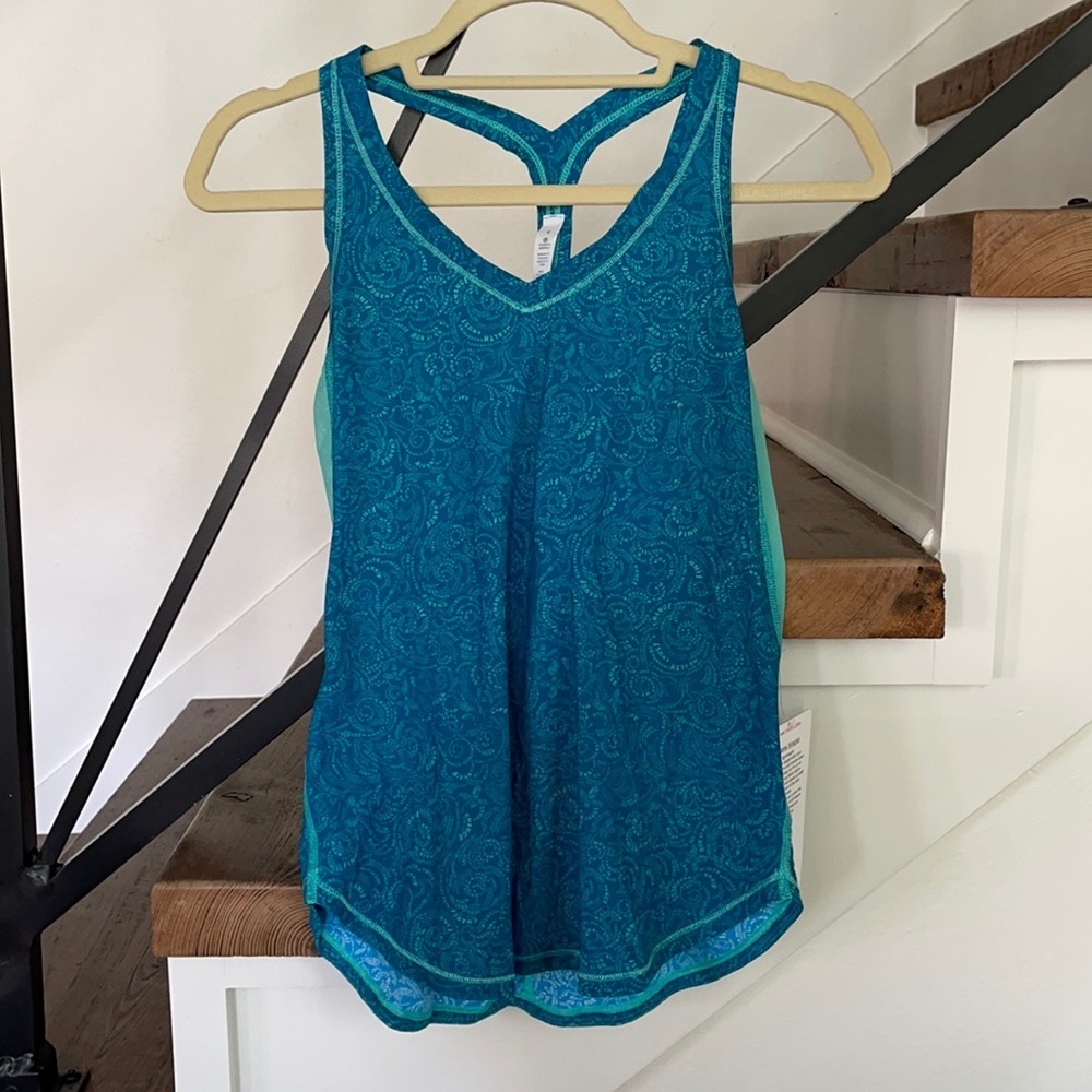 Lululemon Fast Lane Singlet Size 4